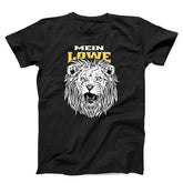 Lion Face German Quote Unisex T-Shirt